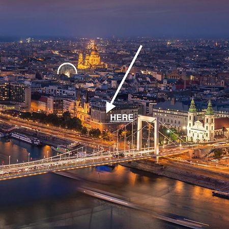 Budapest Riverfront Suite Exterior foto